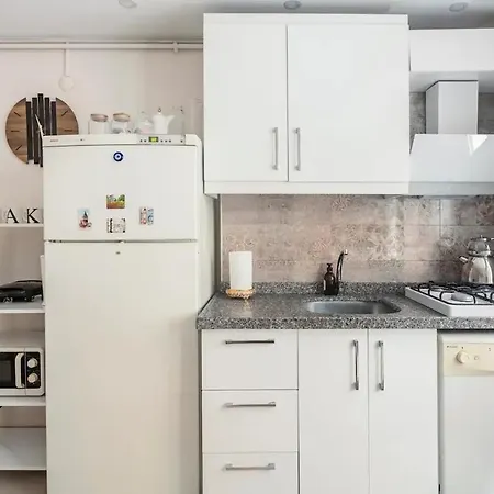 Central 1Br Apartment Opposite Cevahir Mall Metro 2 Min