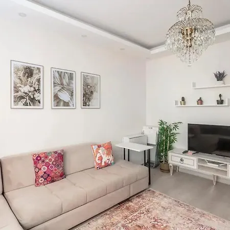 Istanbul'un Merkezinde Cevahir Avm Karsisi 1+1 Yeni Ev Lejlighed *